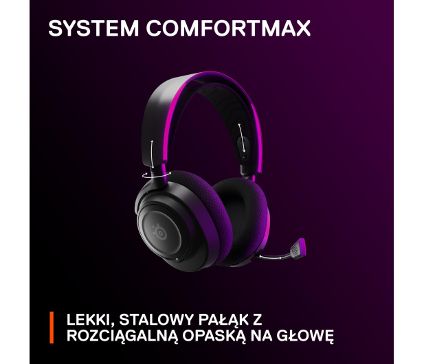 STEELSERIES Arctis Nova 7 - 1065985 - zdjęcie 11